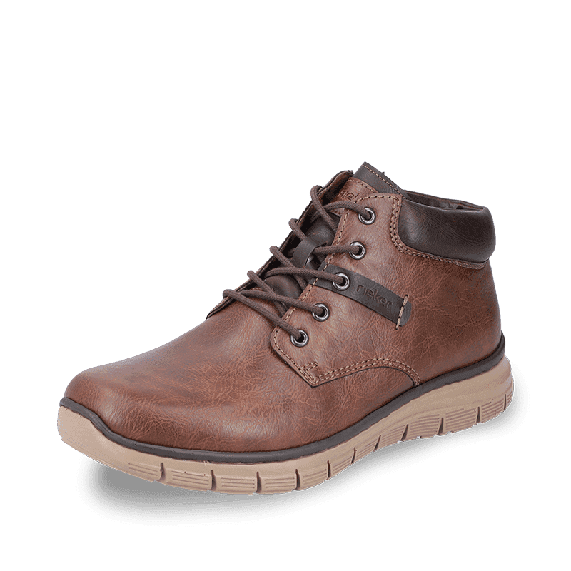 Schuhcenter Rieker Herren Boot Braun
