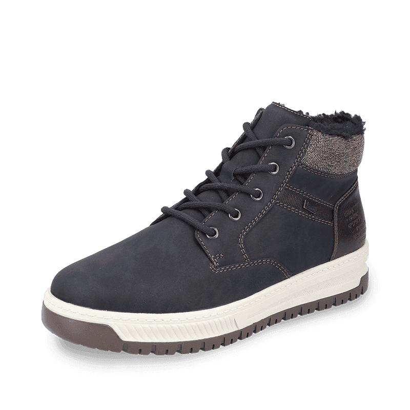 Schuhcenter Rieker Herren Boot schwarz