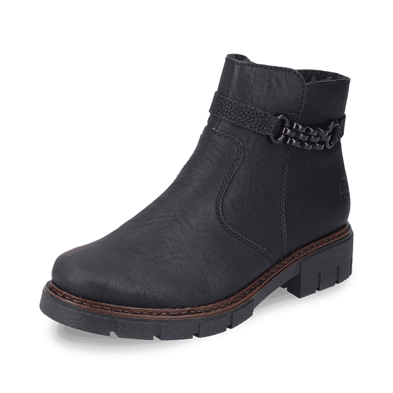 Schuhcenter Rieker Damen Stiefel schwarz