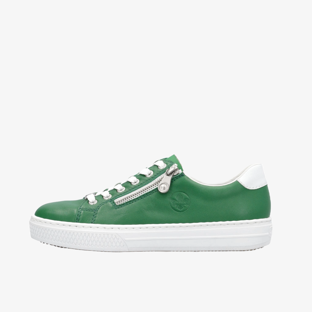 Schuhcenter Rieker Damen Sneaker grün